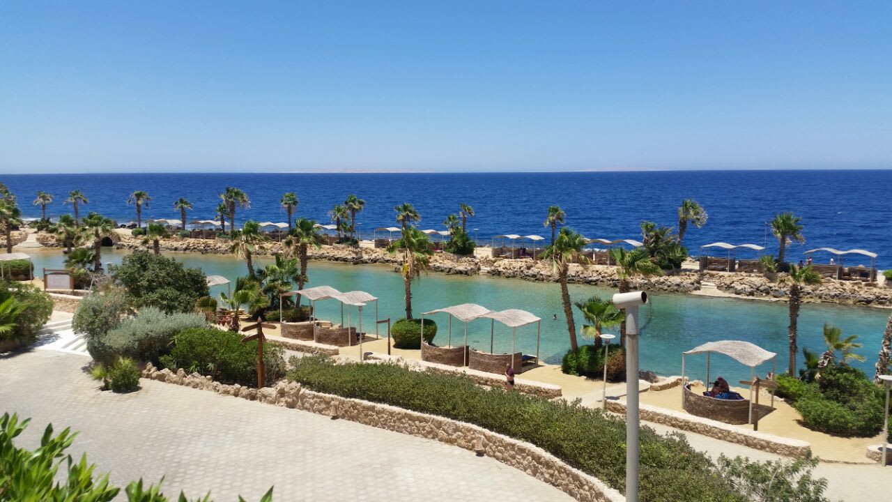 Ausblick Pickalbatros Citadel Resort