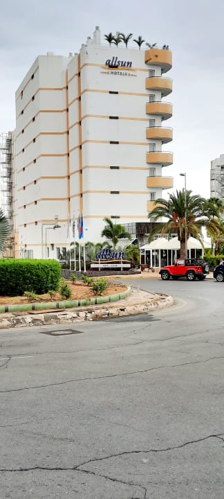 Außenansicht allsun Hotel Lucana