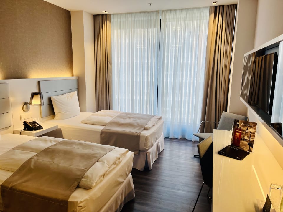 Zimmer Hotel Riu Plaza Berlin