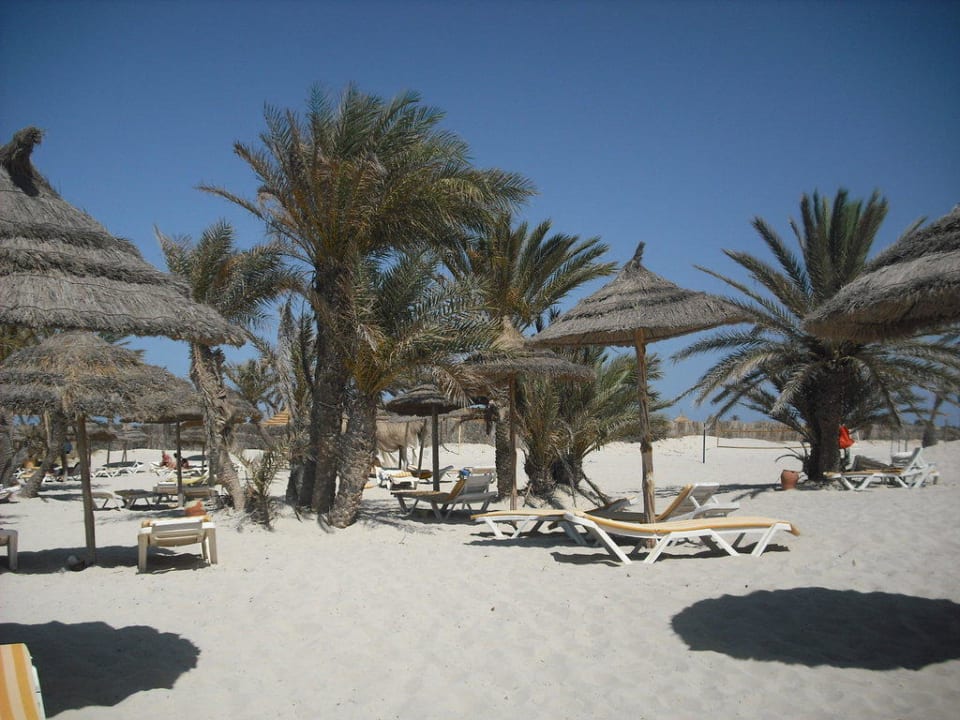 La spiaggia Djerba Golf Resort & Spa