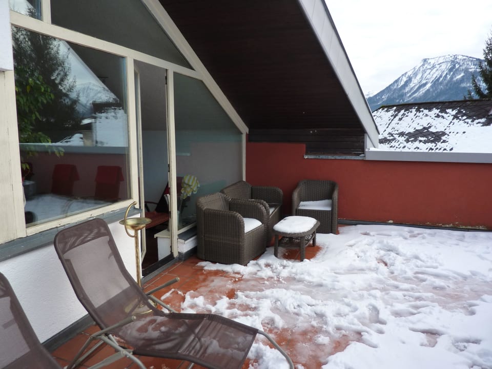 Sauna außen Hotel Försterhof