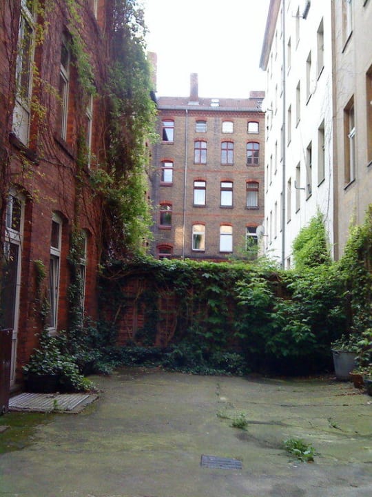 innenhof freiraum Gästehaus