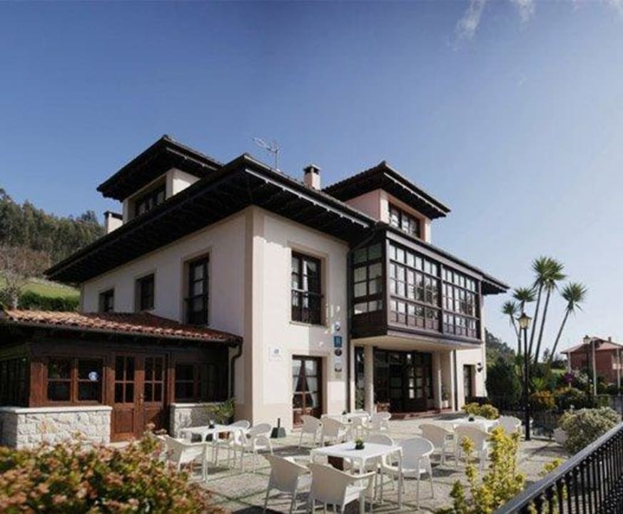 Terraza hotel Hotel La Boriza