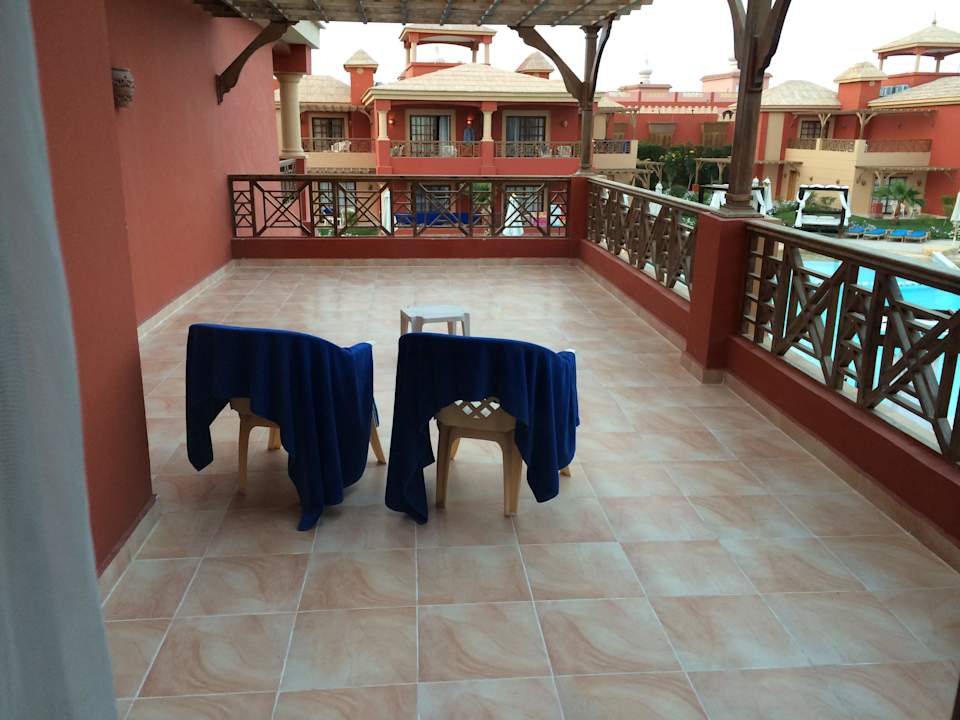 Balkon Pickalbatros Alf Leila Wa Leila Resort - Neverland Hurghada
