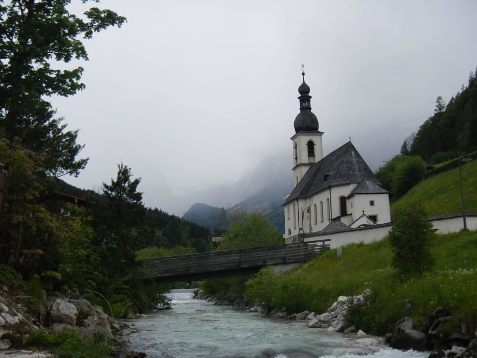 Kapelle unterhalb des Hotel Berghotel Rehlegg