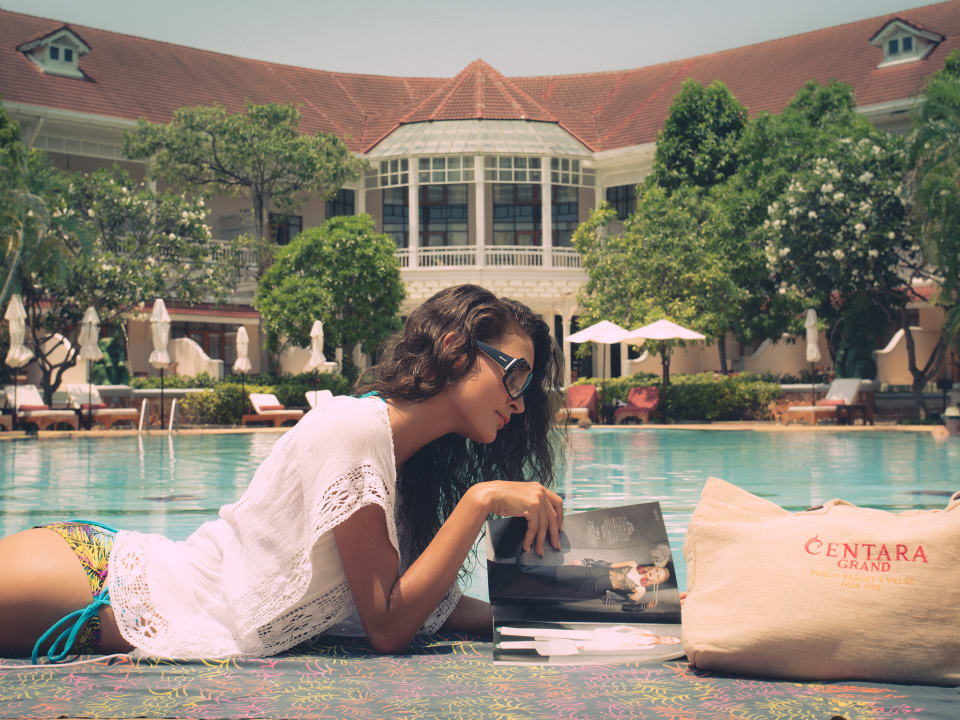 Pool Centara Grand Beach Resort & Villas Hua Hin