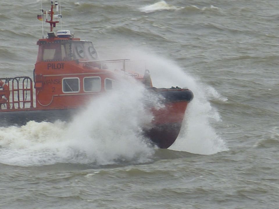 Windstärke 6 Haus Residenz am Yachthafen Hamer Ferienappartements