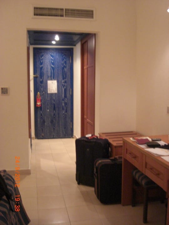 Eingangsbereich Le Jardin Aqua Park Resort