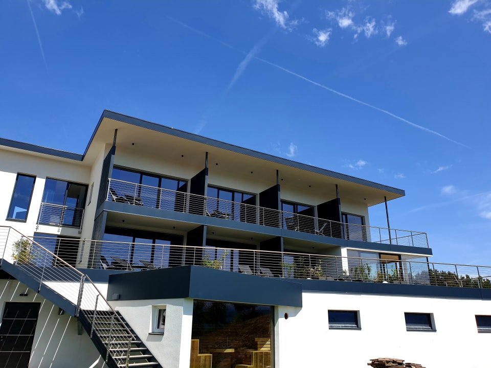 Außenansicht Panoramahotel Obkircher