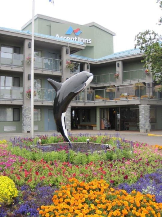 Motelvorderseite Hotel Accent Inn