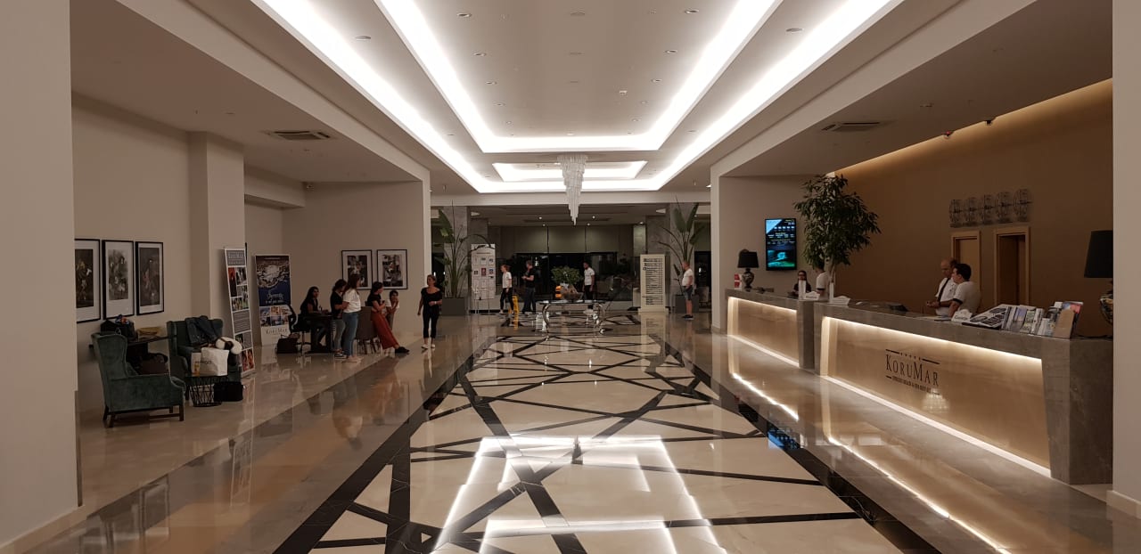 Lobby Korumar Ephesus Beach & Spa Resort