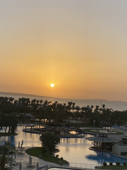 Ausblick Steigenberger ALDAU Beach Hotel