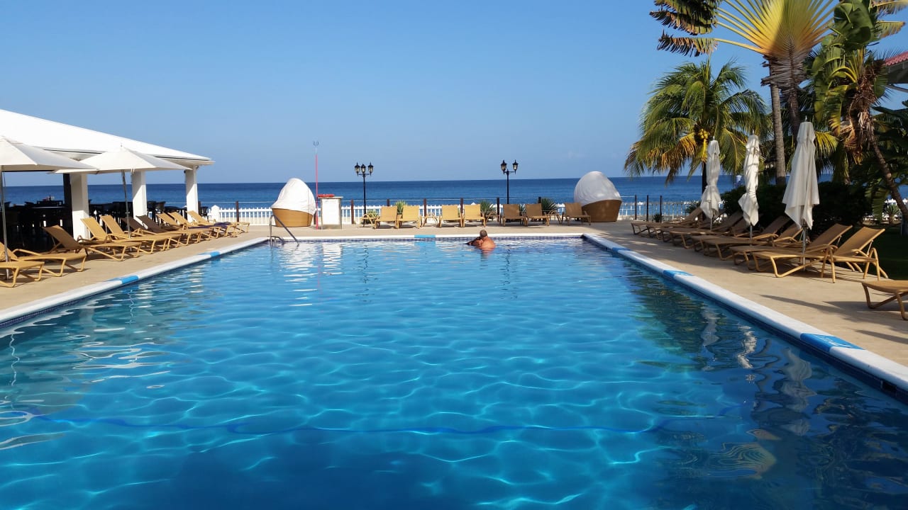 Kleiner Pool, tief Radisson Grenada Beach Resort