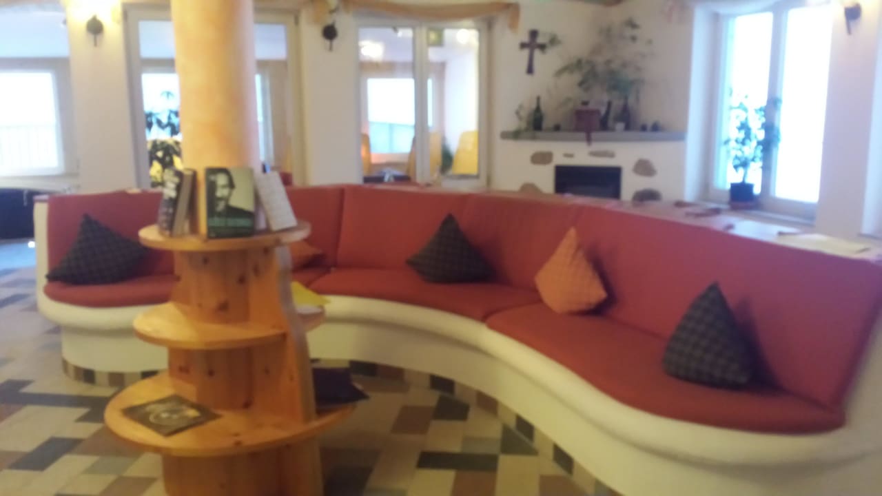 Einer der Ruheräume 1. Bier & Wohlfühlhotel Gut Riedelsbach