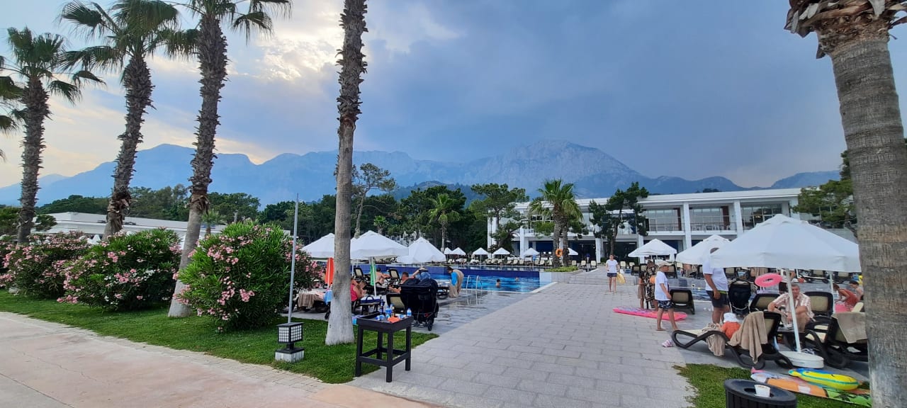 Pool Sherwood Exclusive Kemer