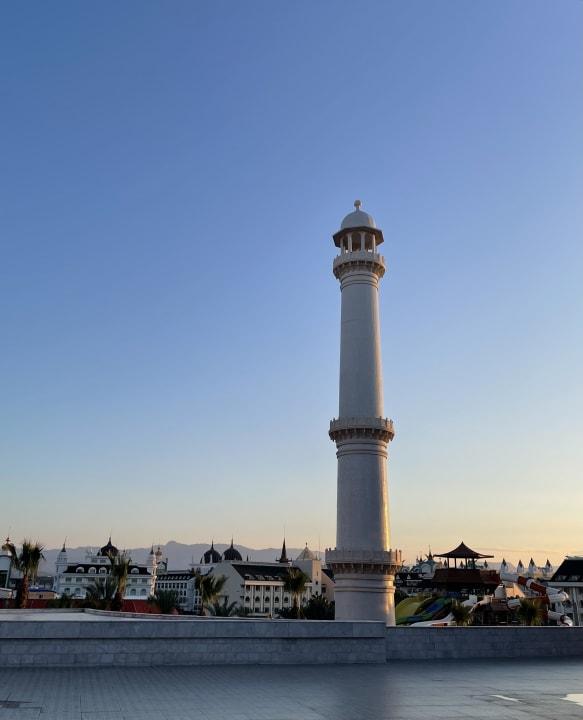 Ausblick Royal Taj Mahal Hotel
