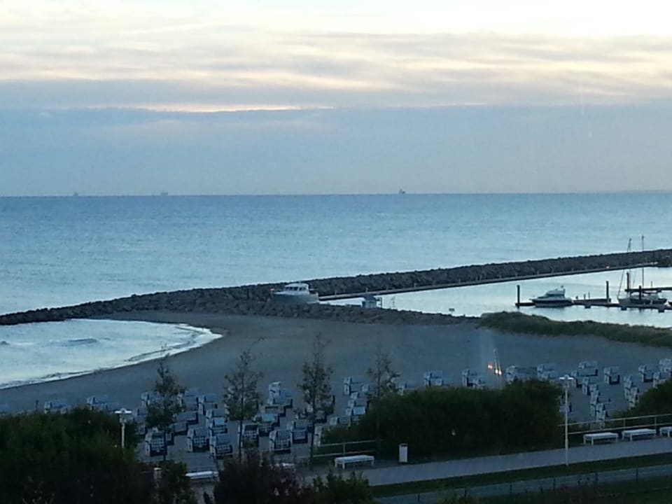 Aussicht Restaurant Morada Strandhotel Ostseebad Kühlungsborn