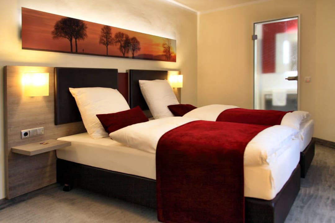 Komfort Doppelzimmer Hotel Gasthaus Zur Krone