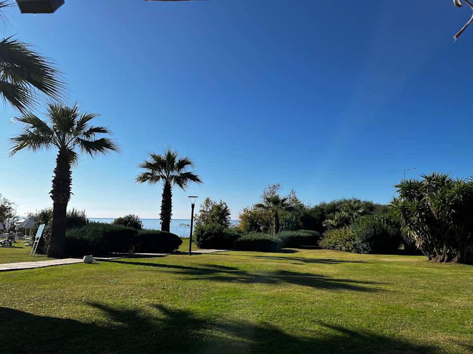 Gartenanlage Side Star Resort Hotel