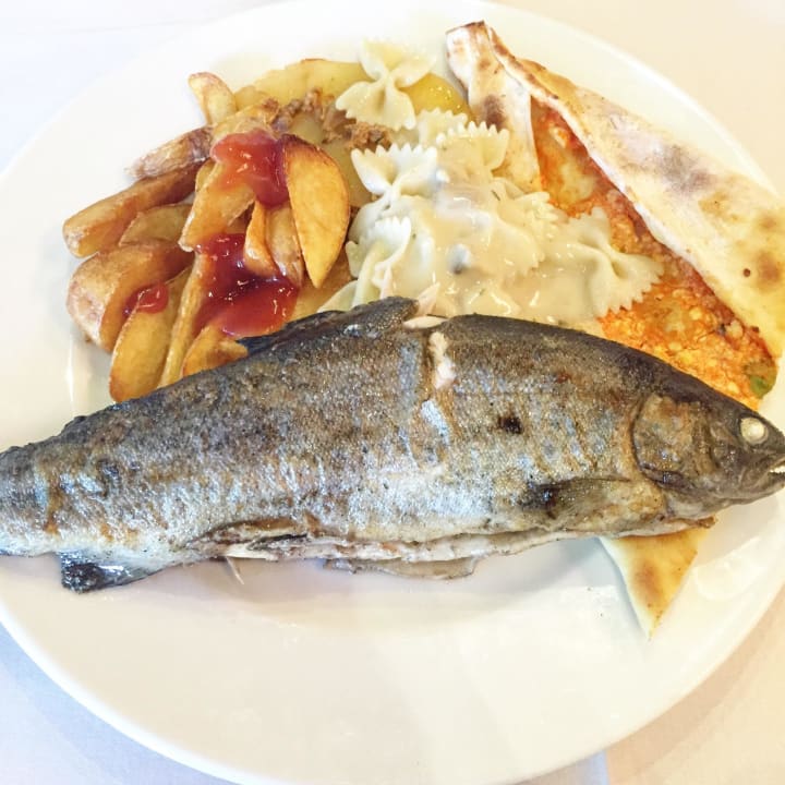 Mittagessen Dizalya Palm Garden