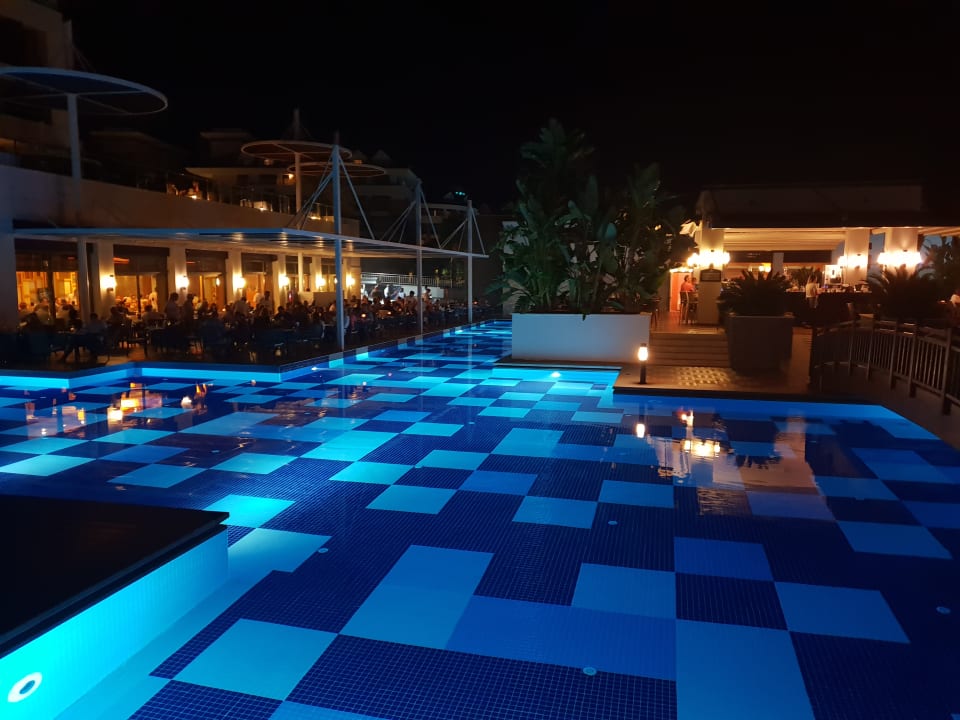 Pool Sherwood Blue Belek