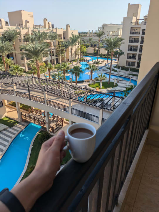 Ausblick Steigenberger Aqua Magic