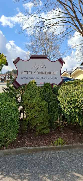 Außenansicht Hotel Sonnenhof