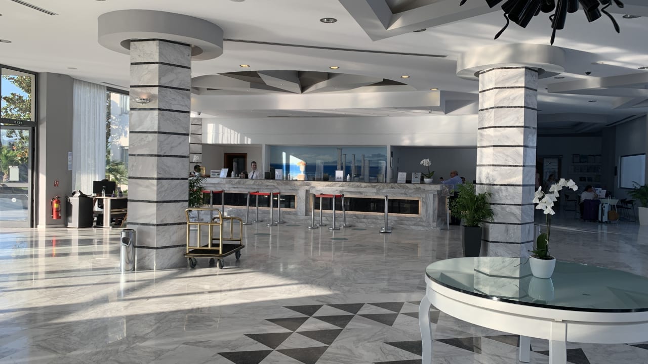 Lobby Rodos Princess Beach Hotel & Spa