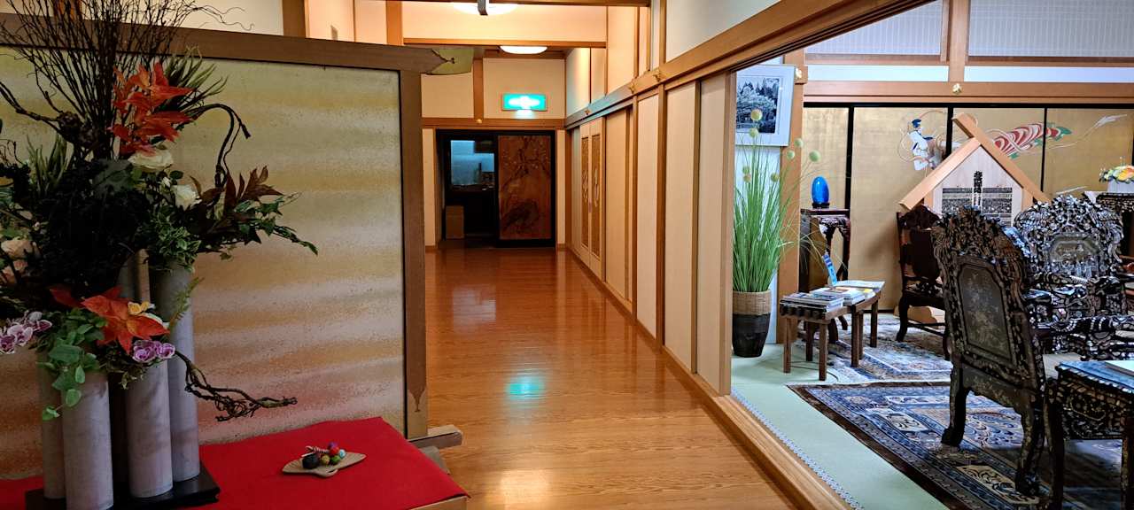 Lobby 高野山 宿坊 総持院 -Koyasan Shukubo Sojiin-