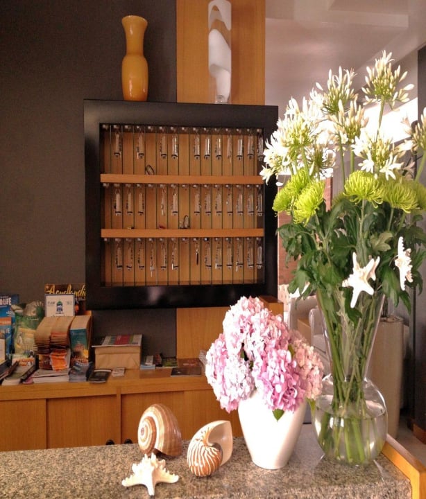 Hall  Hotel Santiago