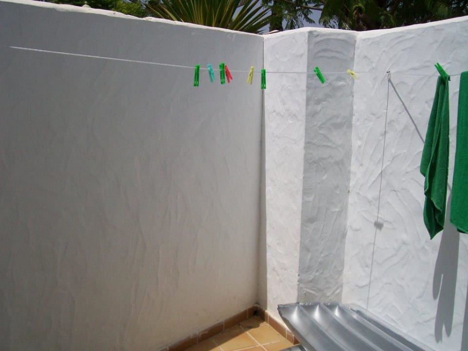 Der Innenhof des Bungalows Bungalows Cordial Sandy Golf