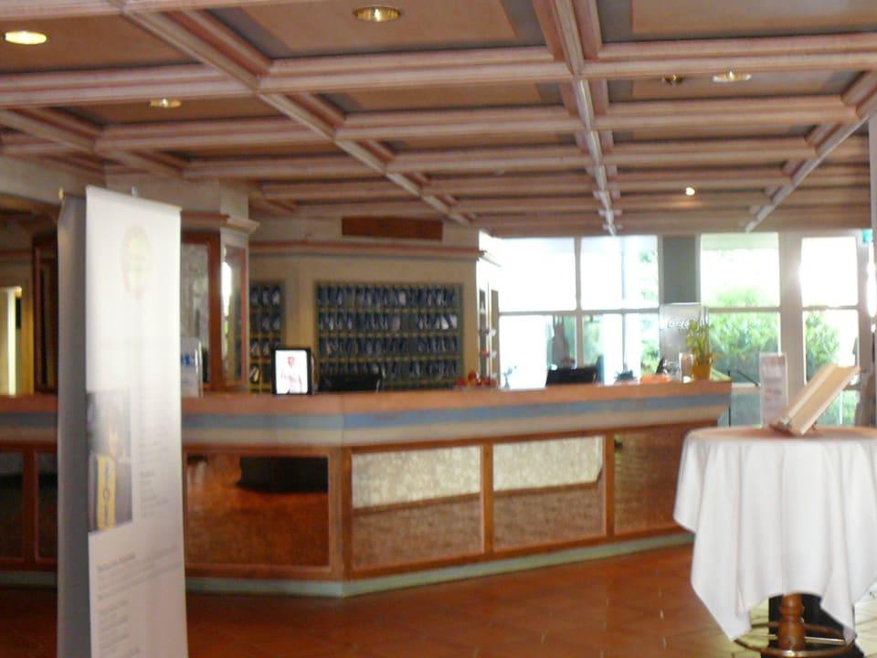 Rezeption Hotel Das Ludwig