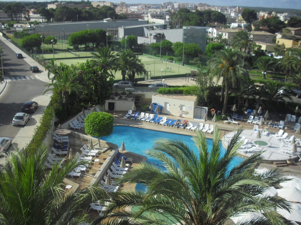 Bild vom Balkon aus Grupotel Taurus Park