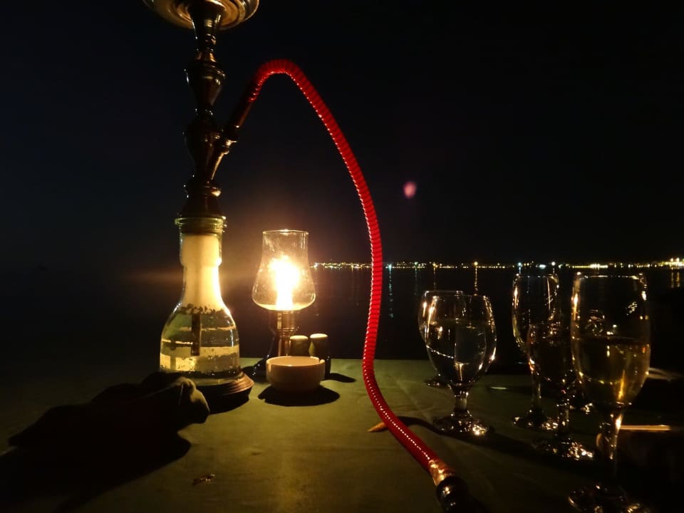 Romantisches Dinner am Strand Grand Makadi