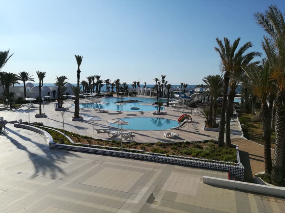 Pool Hotel El Mouradi Djerba Menzel
