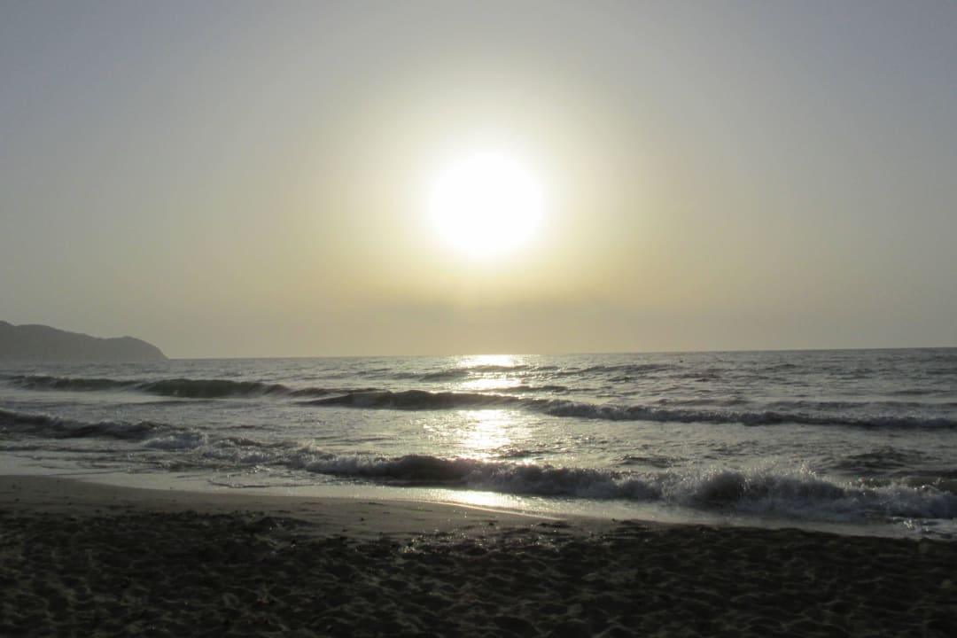 Hoher Wellengang CM Playa del Moro