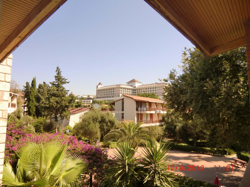 Blick von der Beachbar Horus Paradise Luxury Resort & Club