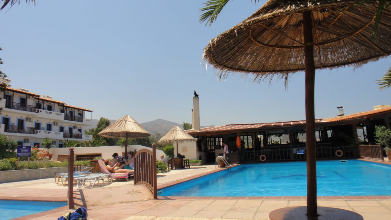 Basen Spiros & Soula Apartments