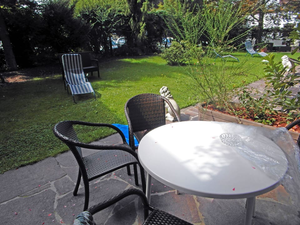 Terrasse Pension Gerlinde