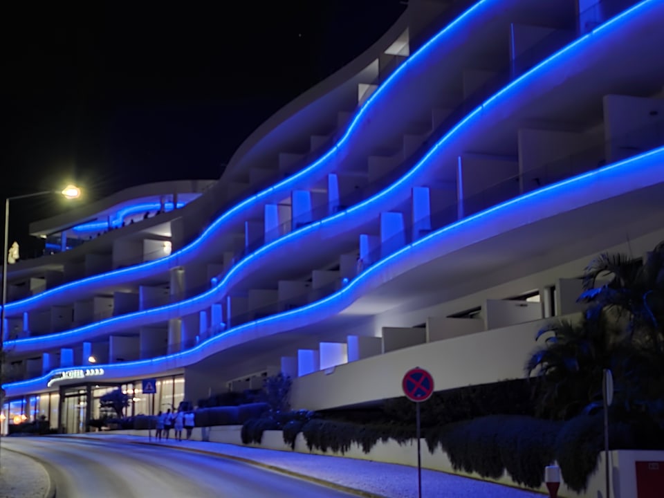 Außenansicht Jupiter Marina Hotel