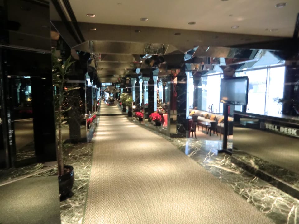 Empfangsbereich Millennium Hilton New York One UN Plaza