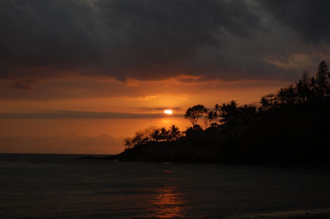 Sonnenuntergang Hotel Sheraton Senggigi Lombok Beach Resort