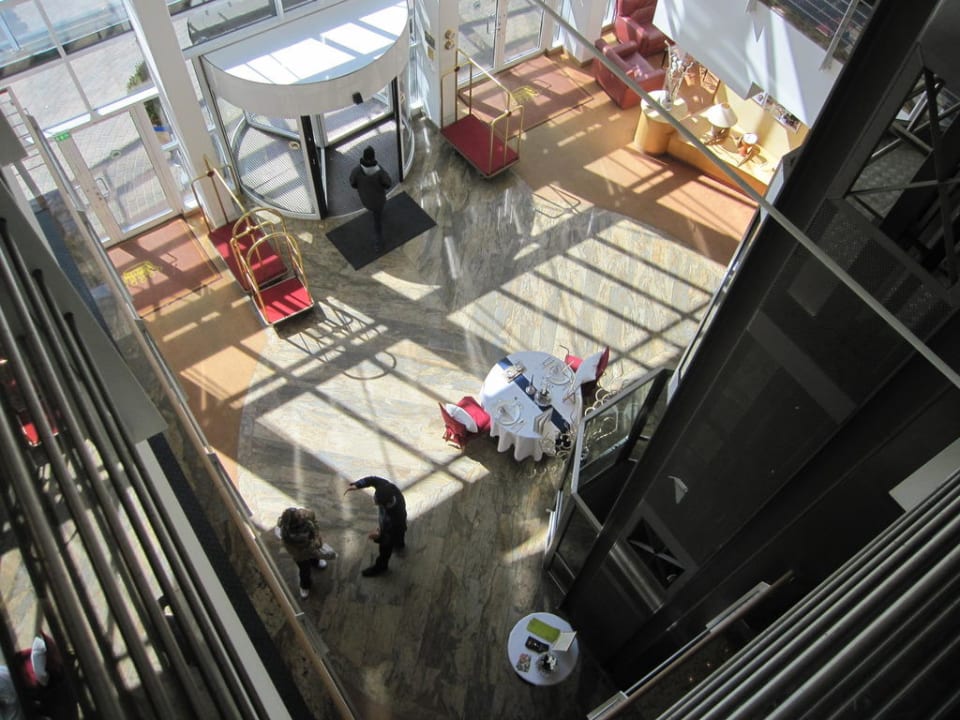 Die Lobby Seehotel Großherzog von Mecklenburg