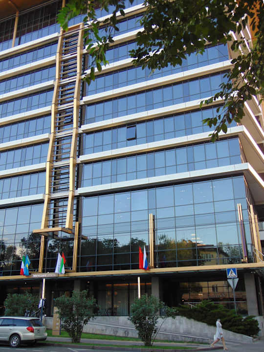 Außenansicht Mercure Almaty City Center