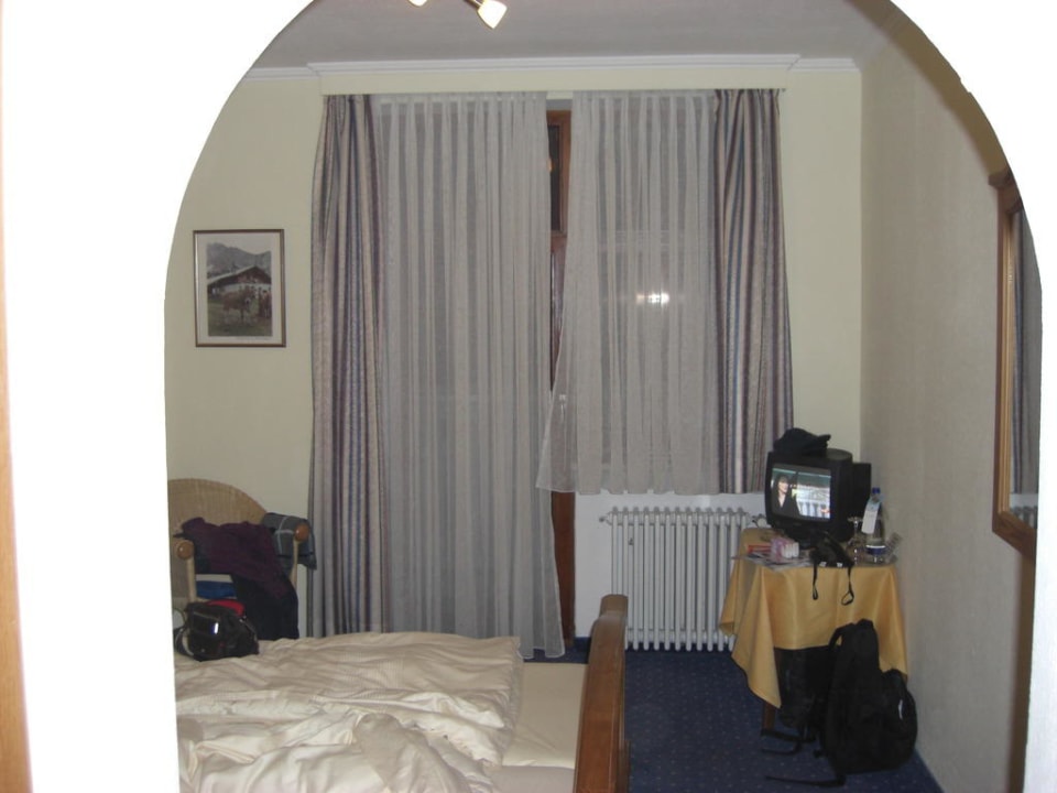 Schlicht und einfach aber gemütlich Hotel Vier Jahreszeiten