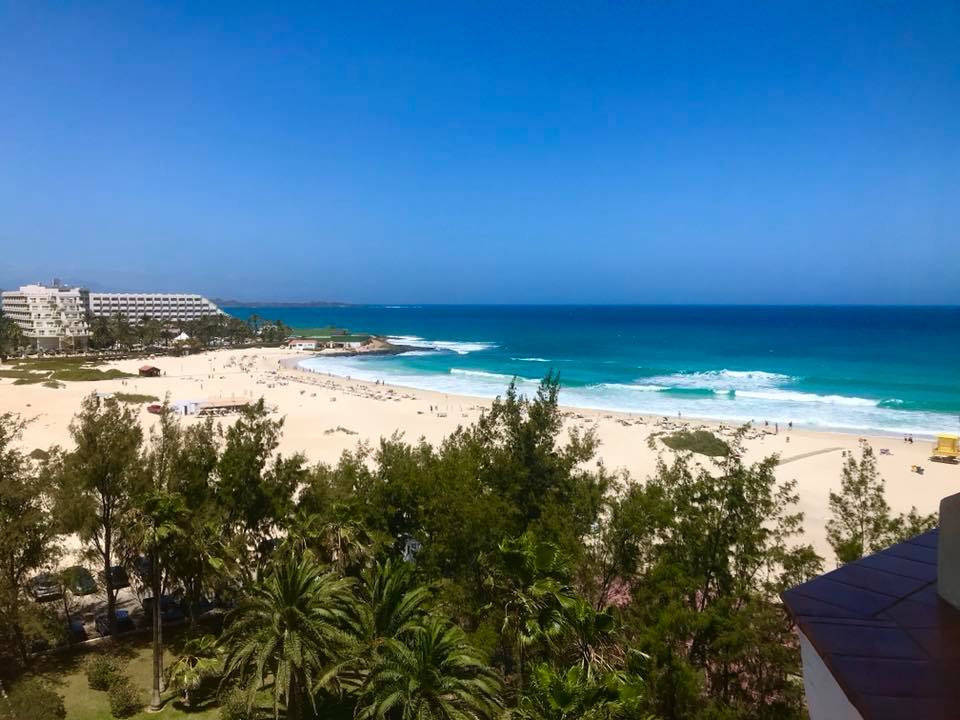 Ausblick Hotel Riu Oliva Beach Resort