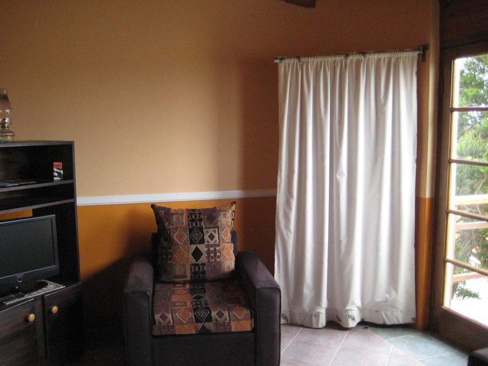 Wohnzimmer Apartments Sandcastle