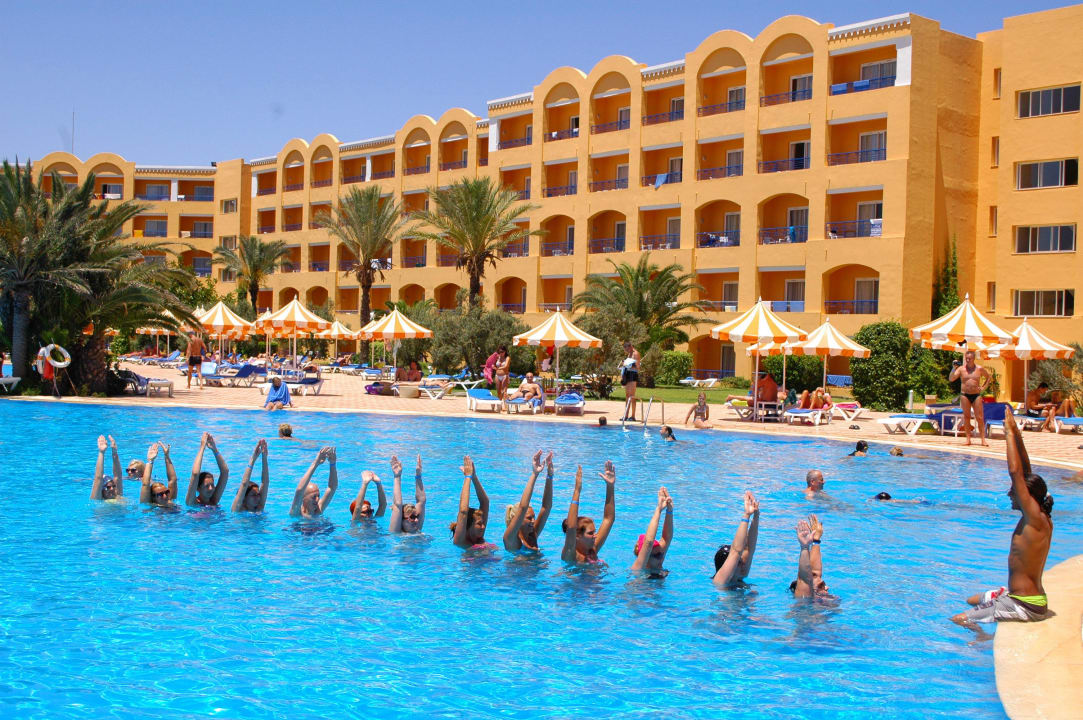 Piscine Nour Palace Resort & Thalasso