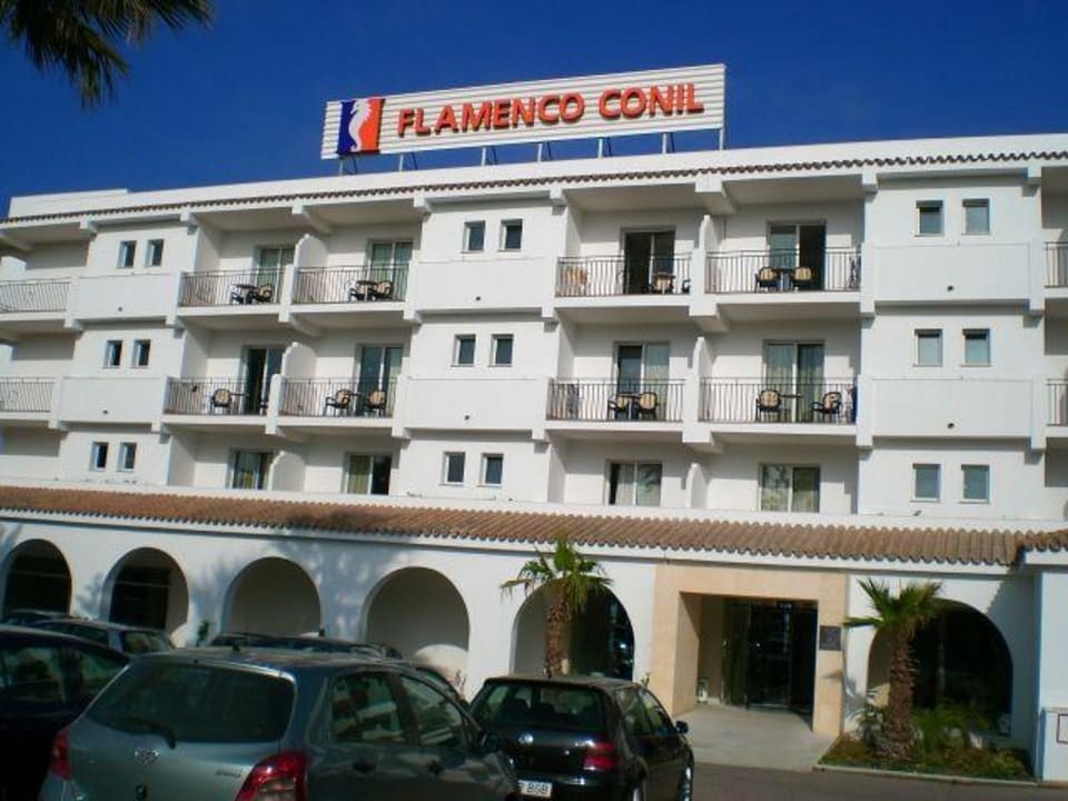 Außenansicht des Hotels Hipotels Flamenco Conil