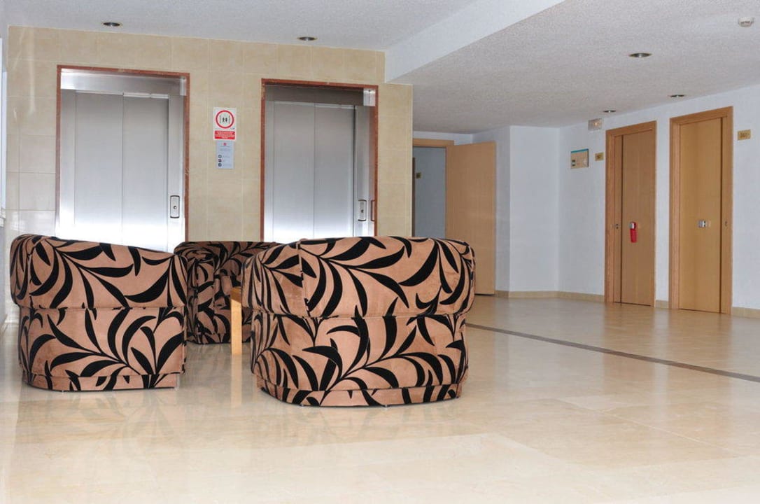 Flur, 4. Stock Hotel Riu Palace La Mola